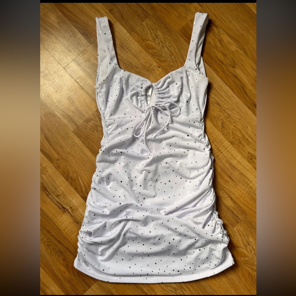 Lucky in the sky dress